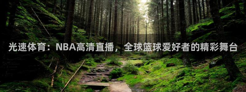 光速体育：NBA高清直播，全球篮球爱好者的精彩舞台