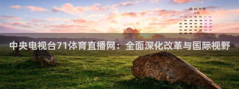 中央电视台71体育直播网：全面深化改革与国际视野