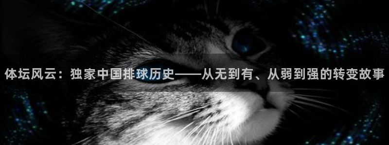 体坛风云：独家中国排球历史——从无到有、从弱到强的转变故事