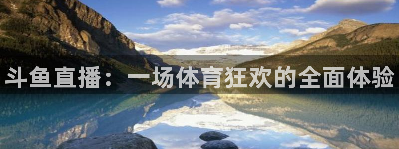 斗鱼直播：一场体育狂欢的全面体验